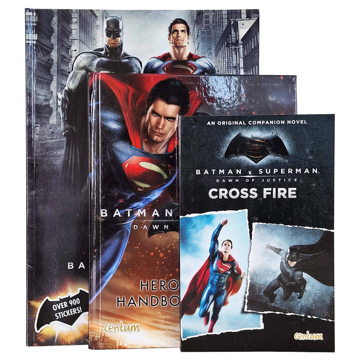 Batman vs Superman Collection 3 Books Set - Ages 3+ - Paperback/Hardba —  Books2Door