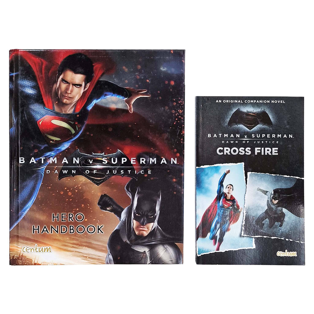 Batman vs Superman Collection 2 Books Set - Ages 3+ - Paperback/Hardba —  Books2Door