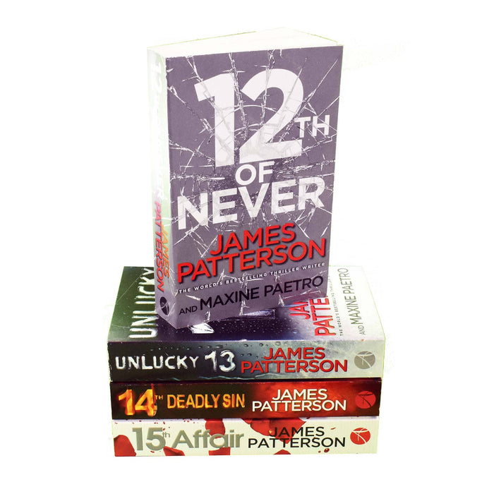 Women's Murder Club by James Patterson: Books 12-15 Collection Set - F —  Books2Door