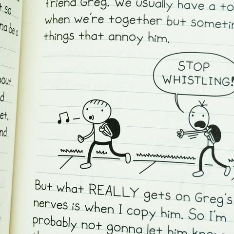 Diary of a Wimpy Kid by Jeff Kinney: Book 12-18 Collection Set