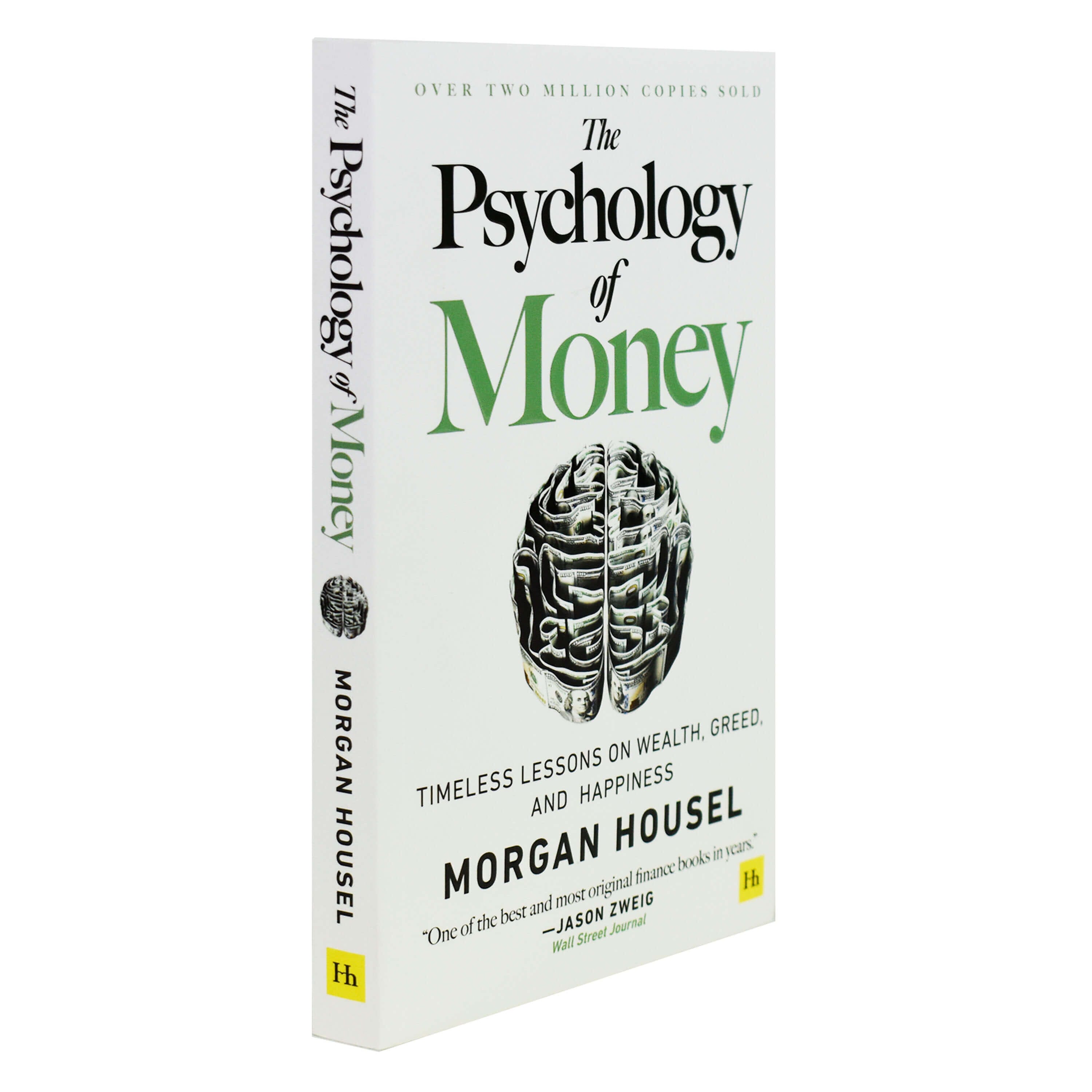 The Psychology of Money by Morgan Housel - Non Fiction - Paperback —  Books2Door