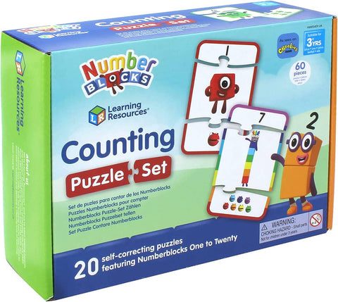 Numberblocks MathLink Cubes 11-20 Activity Set — INSPIRE Research Institute  for Pre-College Engineering