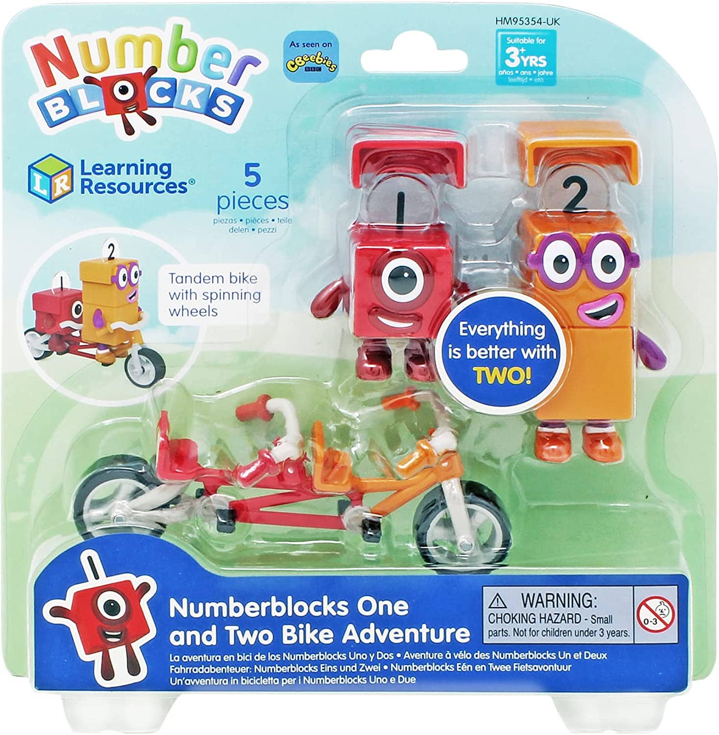 Learning Resources Numberblocks Friends Six to Ten Play Figures