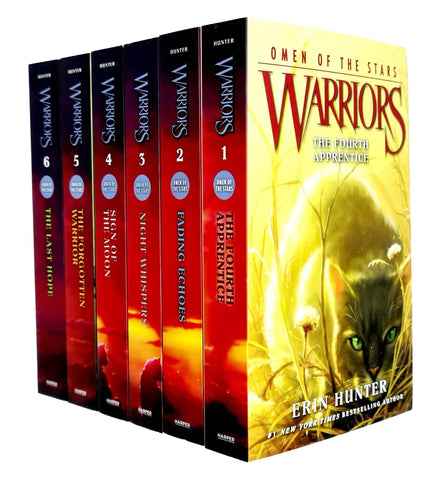  Warrior Cats Volume 13 to 24 Books Collection Set (The