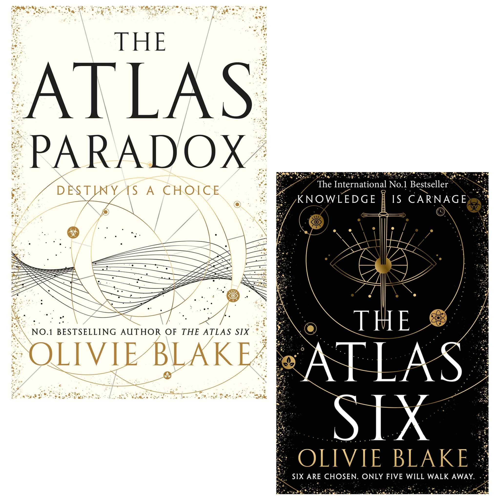 Atlas Series 2 Books Collection Set By Olivie Blake - Fiction - Paperb —  Books2Door