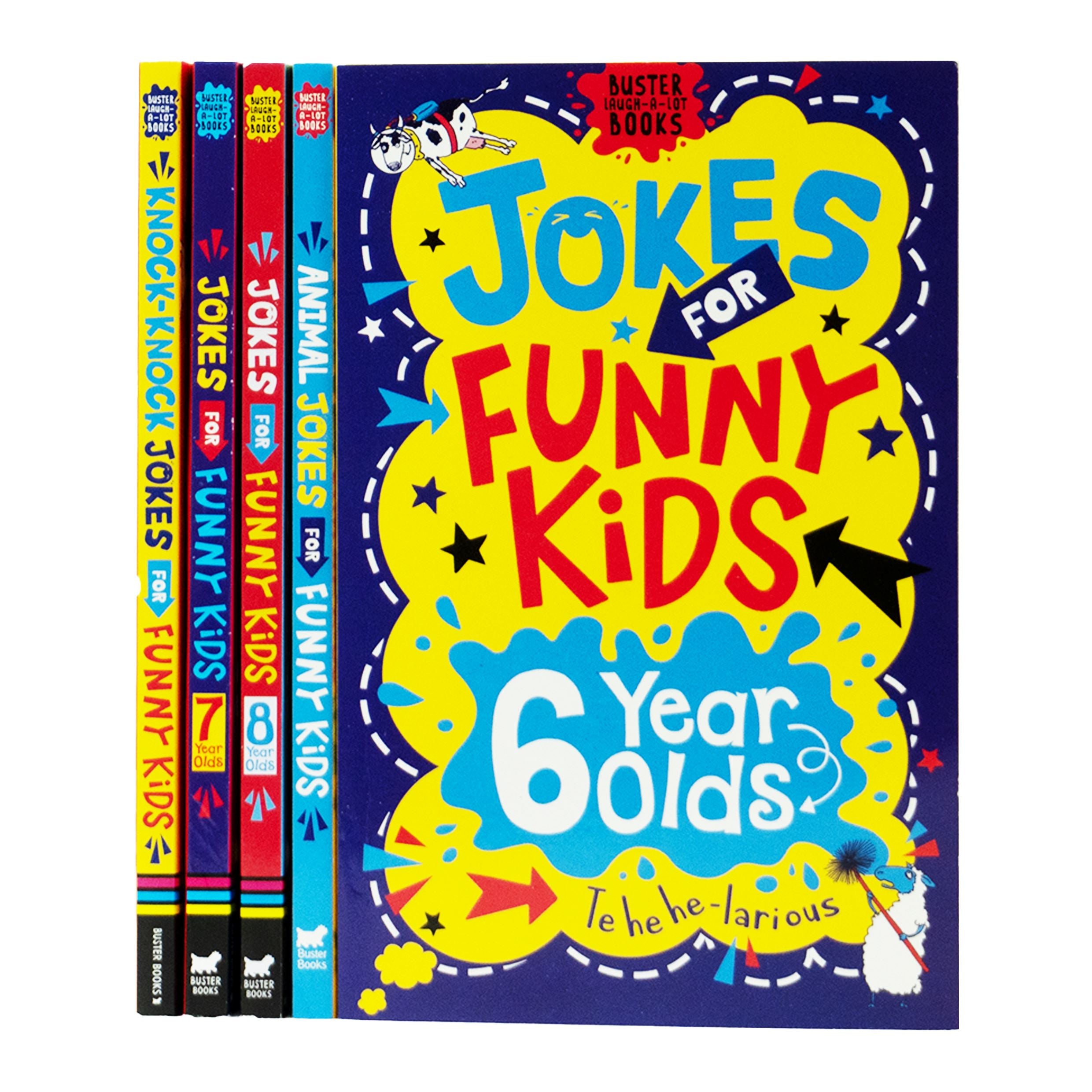 Collection　Set　Ages　Joke　Books　Books　—　Laugh-a-lot　Buster　7-9　Series　Books2Door