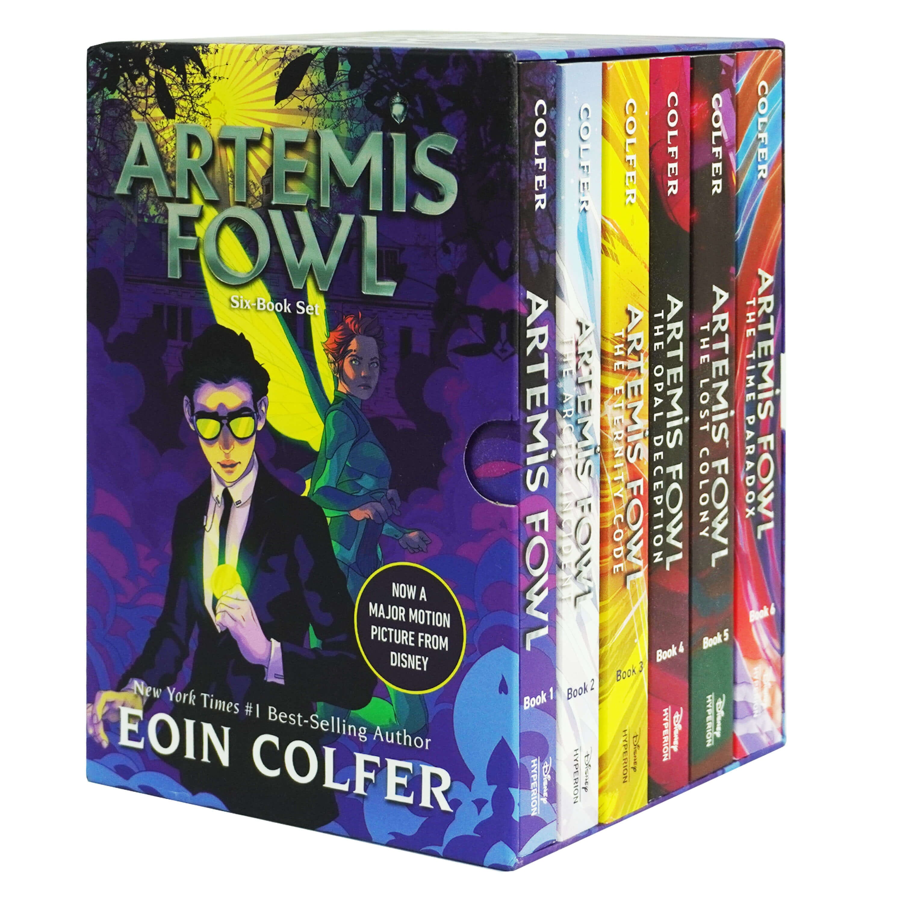 Artemis Fowl Series Book 1: Artemis Fowl Audiobook - Eoin Colfer -  Listening Books
