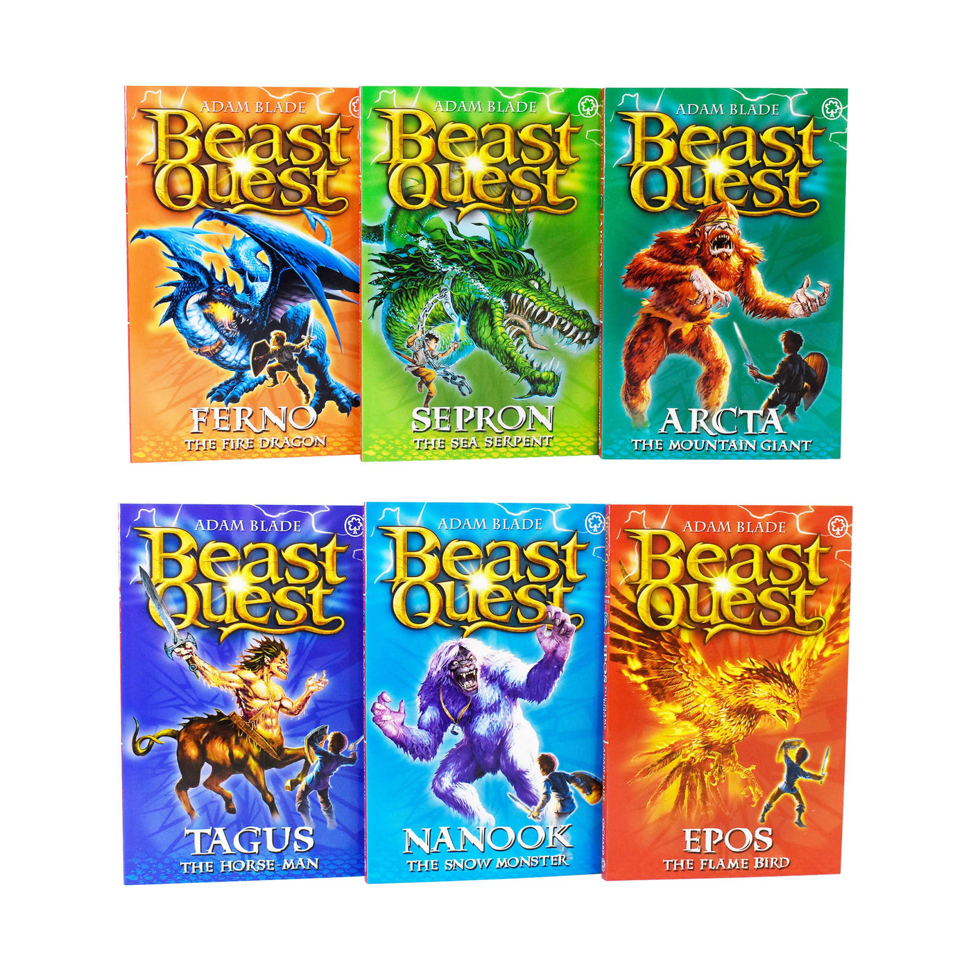 book review of beast quest