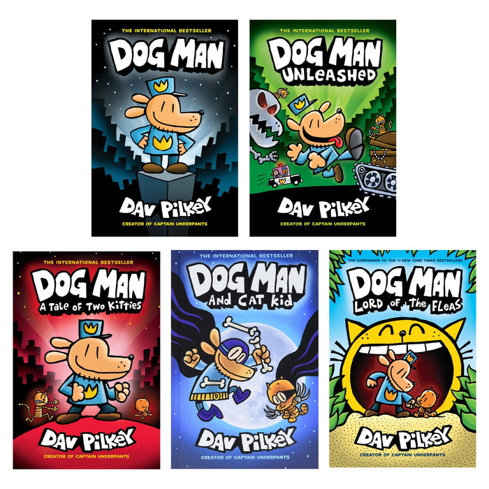 whats the order of the dog man books