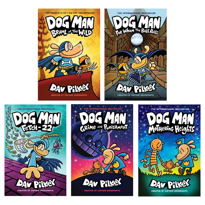 what type of book is dogman