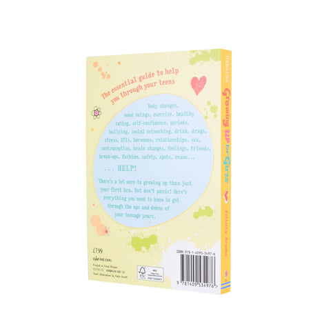 The Girls Guide to Growing Up, What's Happening to Me Girls 2 Books  Collection Set