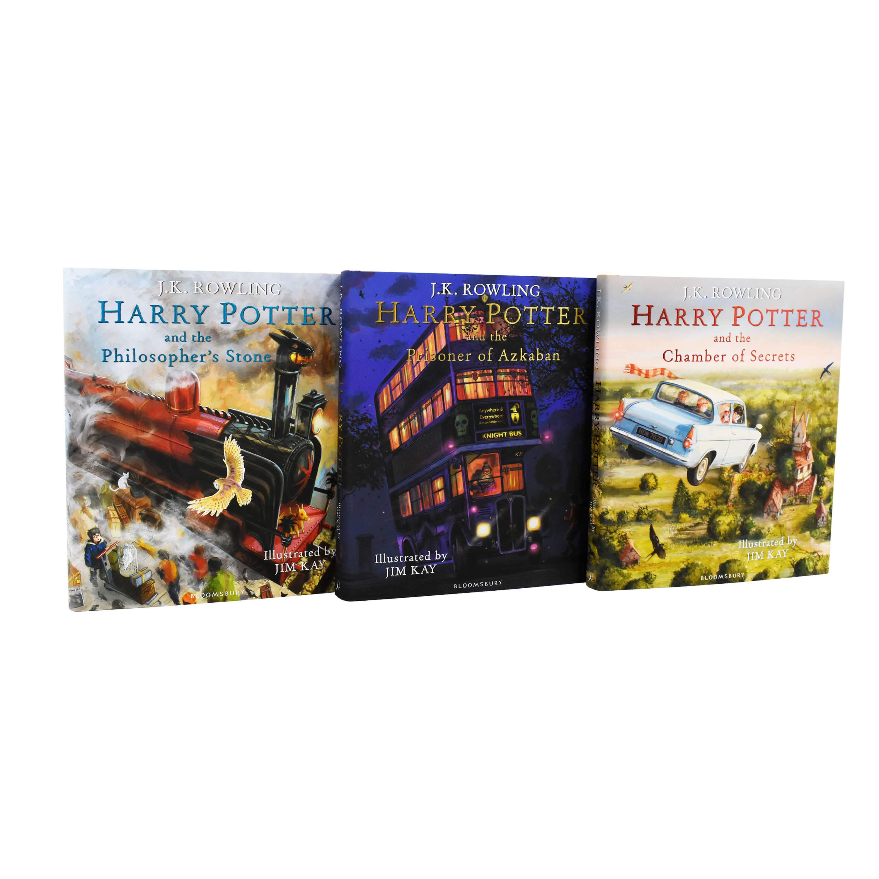 The　Harry　Collection　Books2Door　Potter　Illustrated