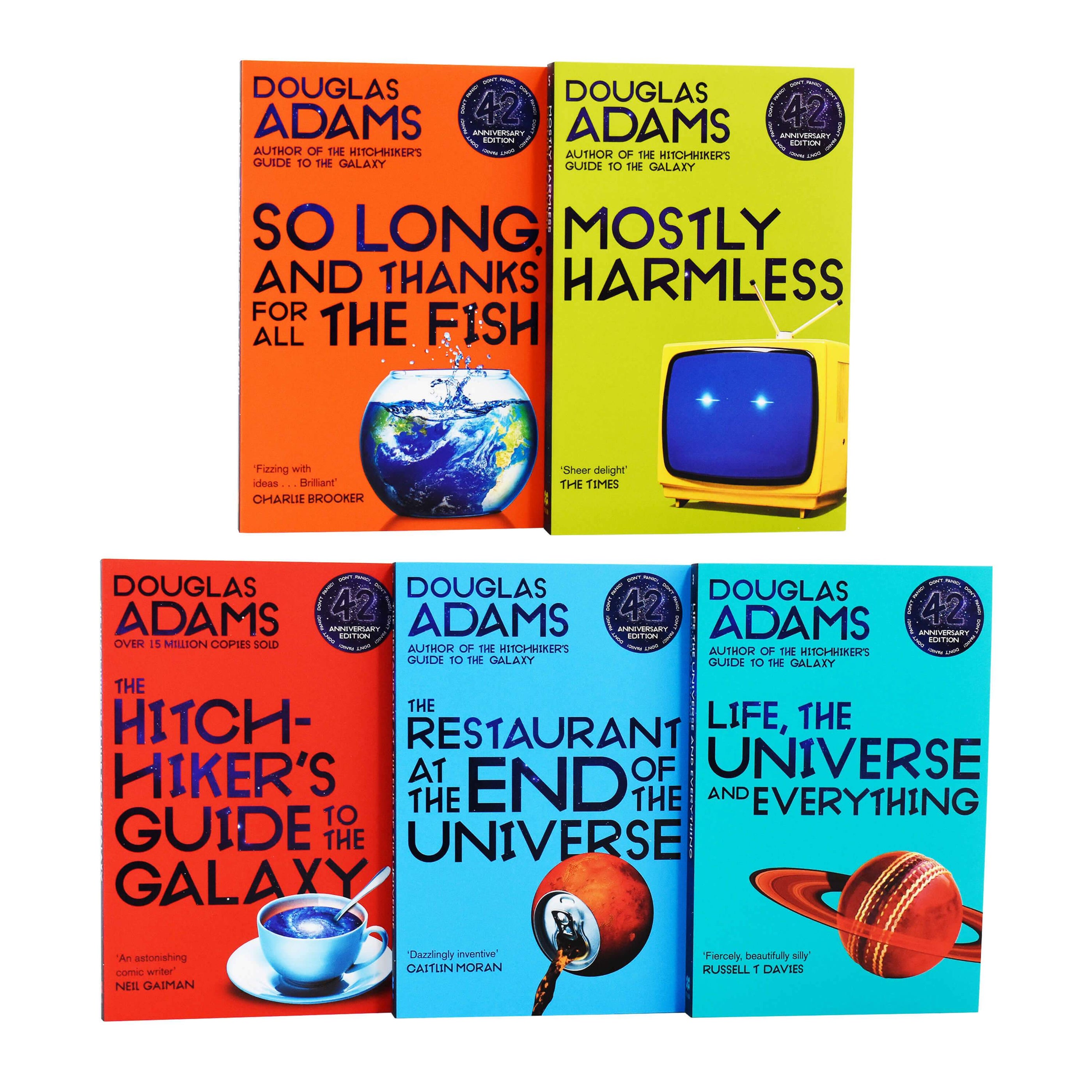 hitchhiker's guide book review