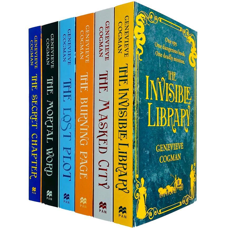 the invisible library book series