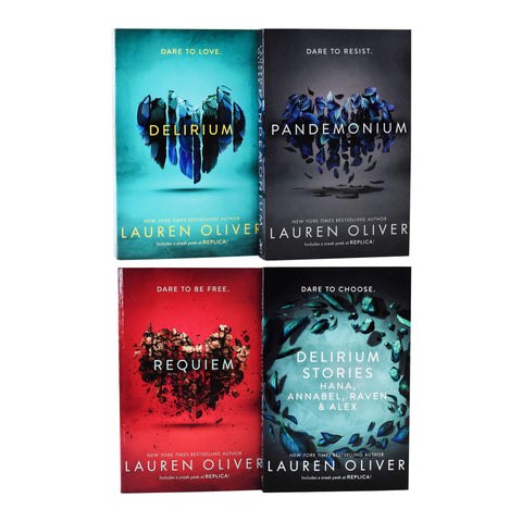 Complete Shatter Me Series Boxset - 6 Books by UK