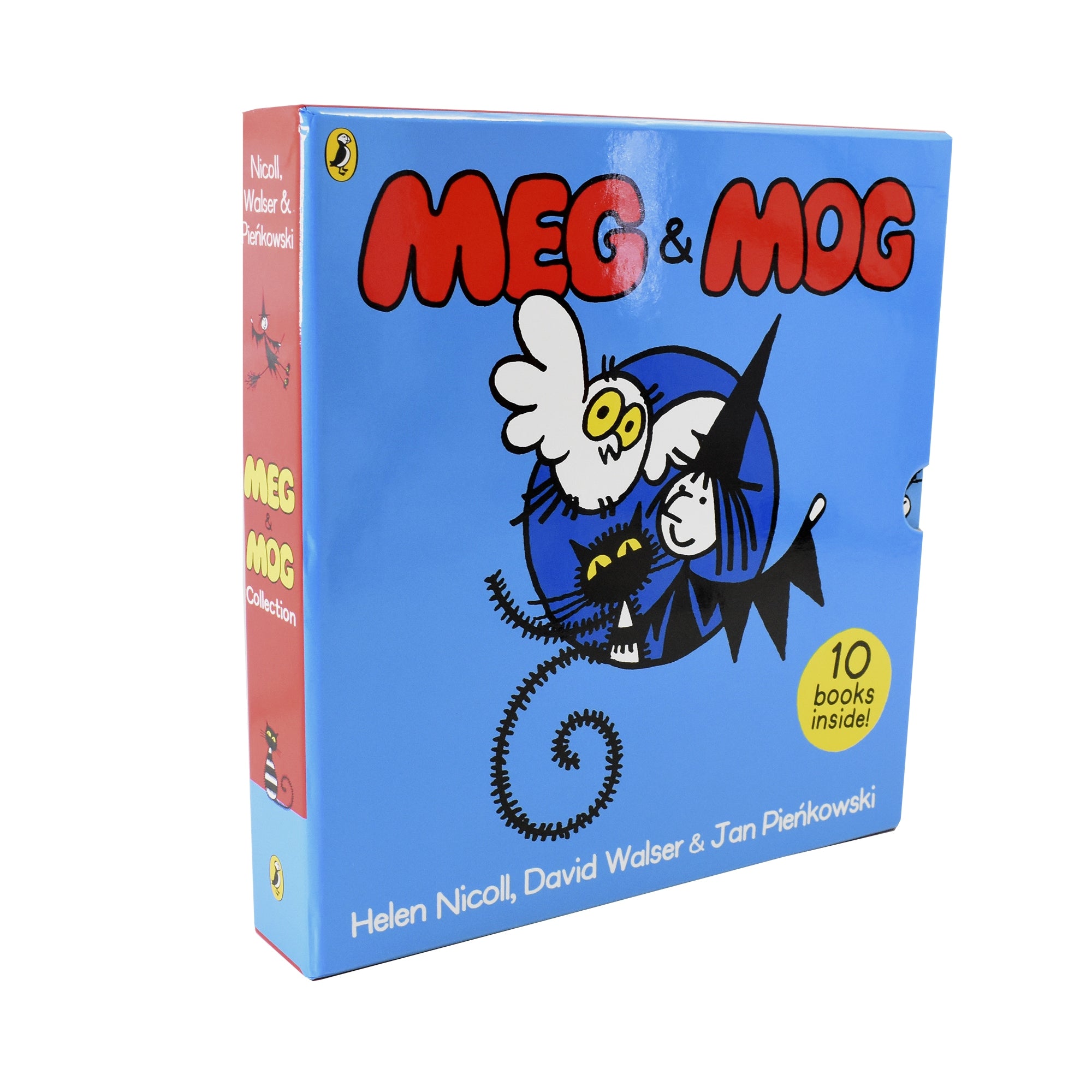 Meg & Mog by Helen Nicoll & Jan Pienkowski 10 Books Box Set - Age 2+ -  Paperback