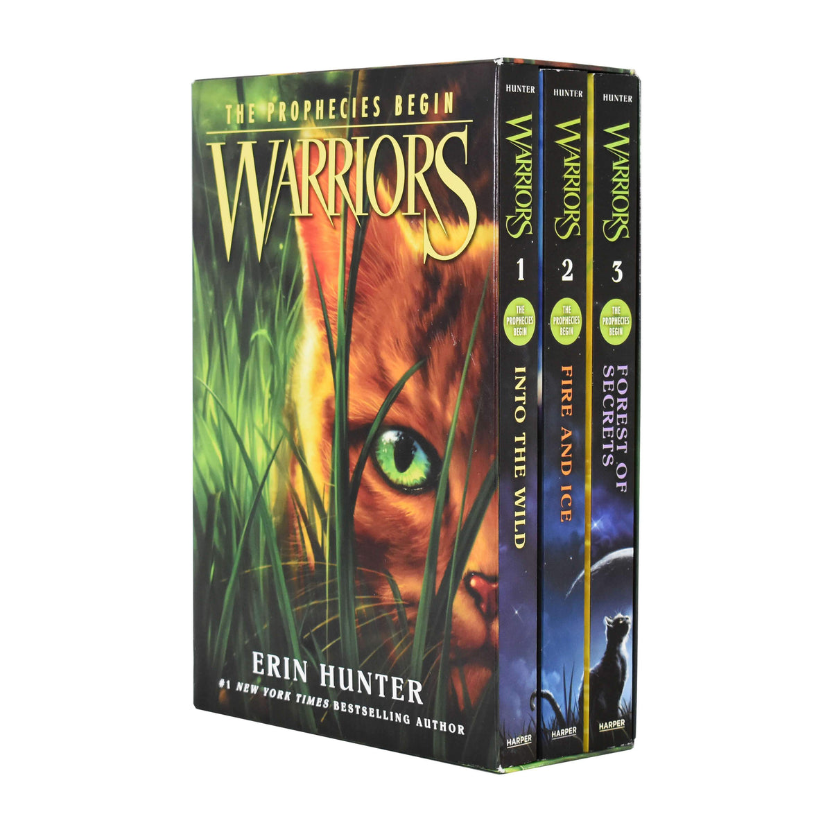 warriors the prophecies begin box set