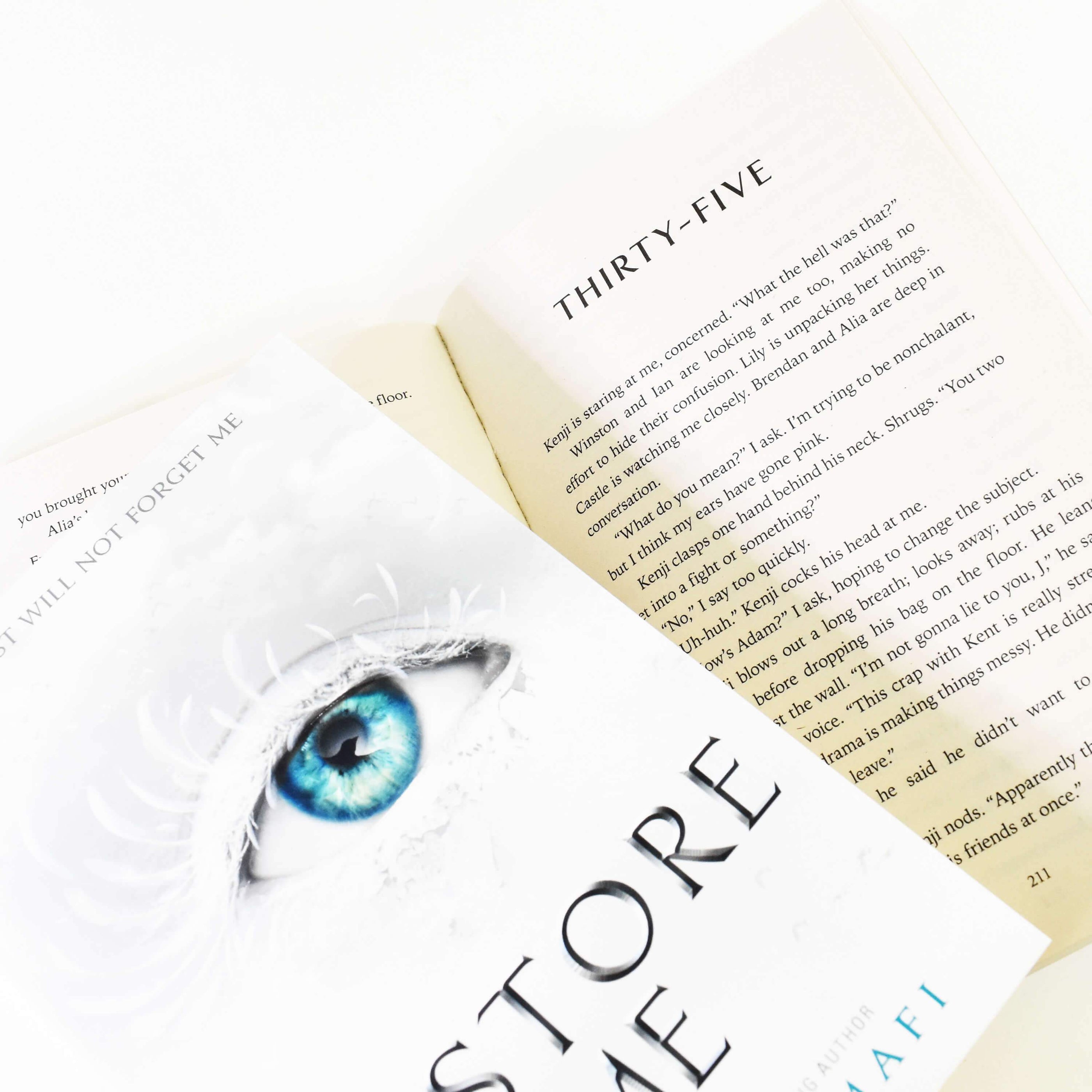 shatter me book series tahereh mafi