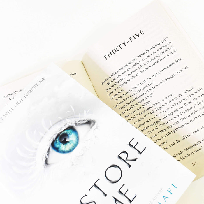 fourth book in shatter me series