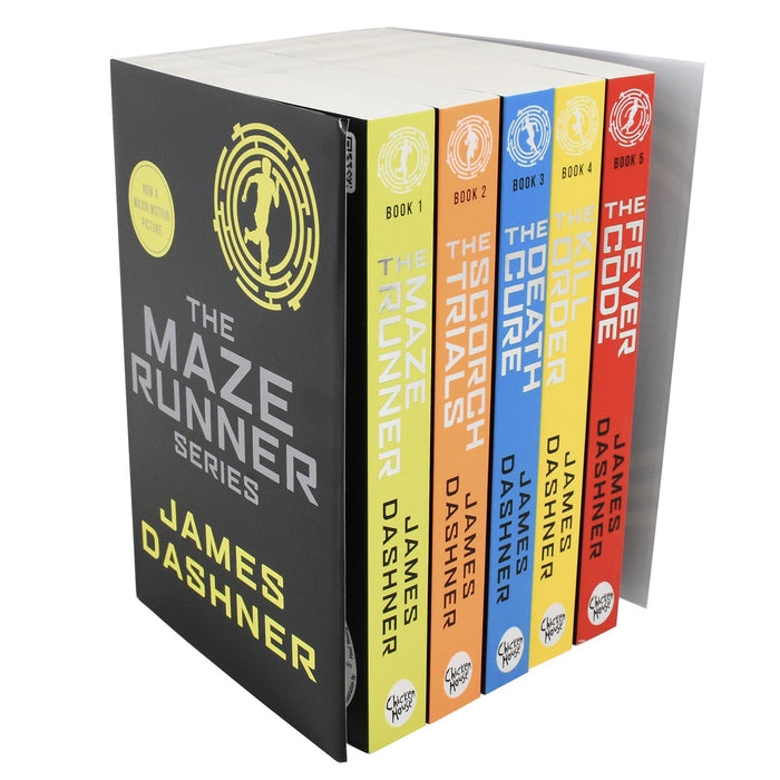 the maze runner books