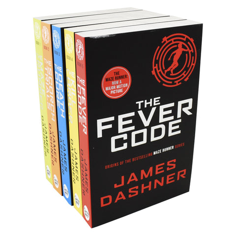 Liv The Book Nerd: [SERIES REVIEW] The Maze Runner Series (#1-4) by James  Dashner