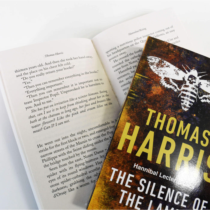 thomas harris hannibal books