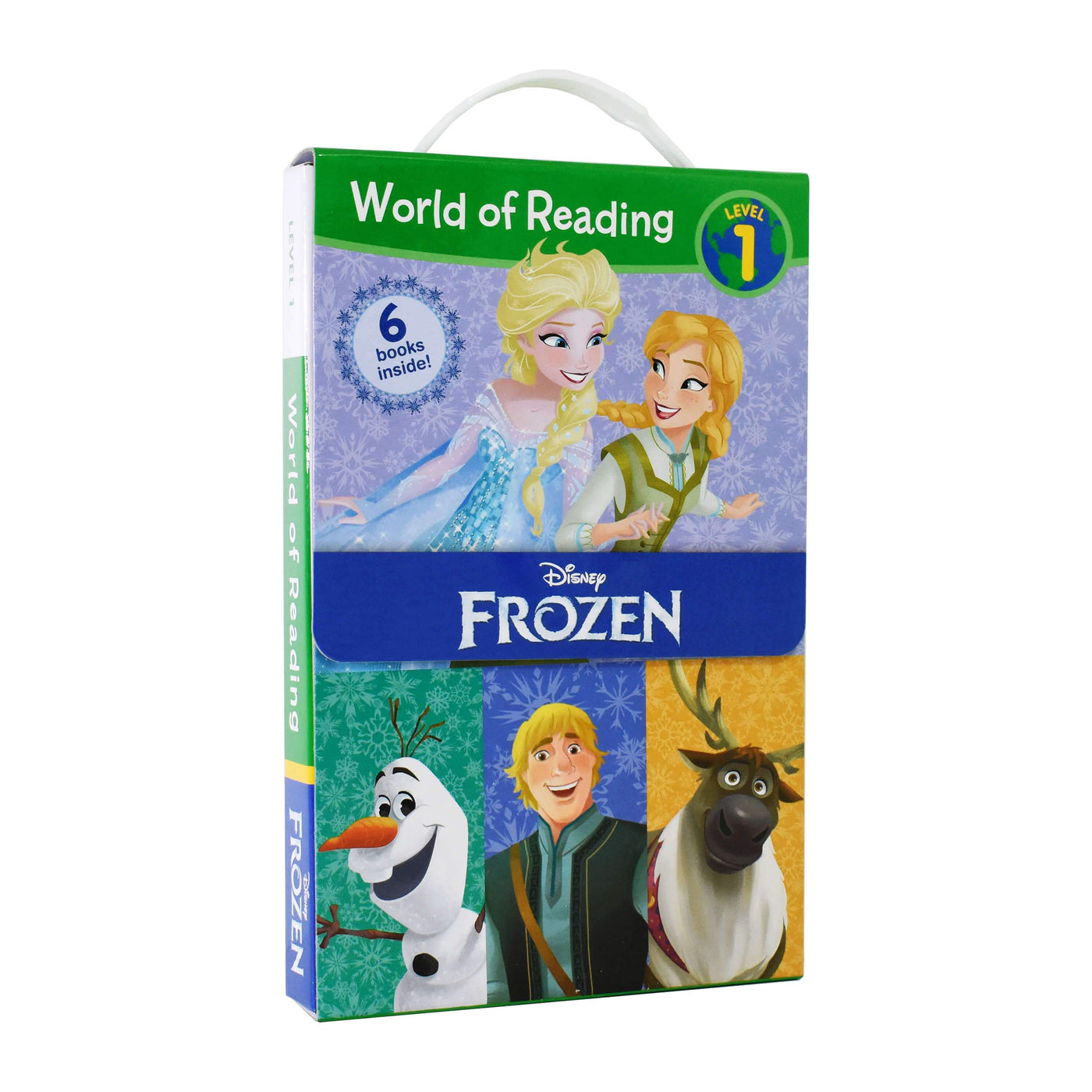 World of Reading Disney Frozen Level 1 - 6 Books Set ...