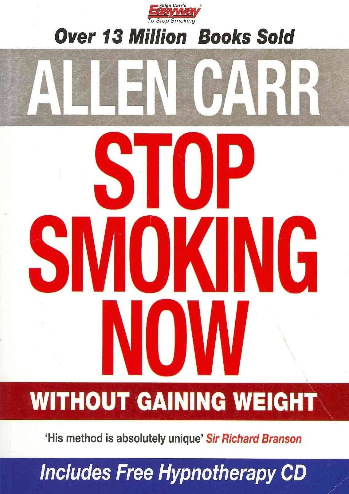 Now　Hypnotherapy　Allen　Stop　Carr　—　boo　Smoking　Includes　Self-help　CD　Books2Door