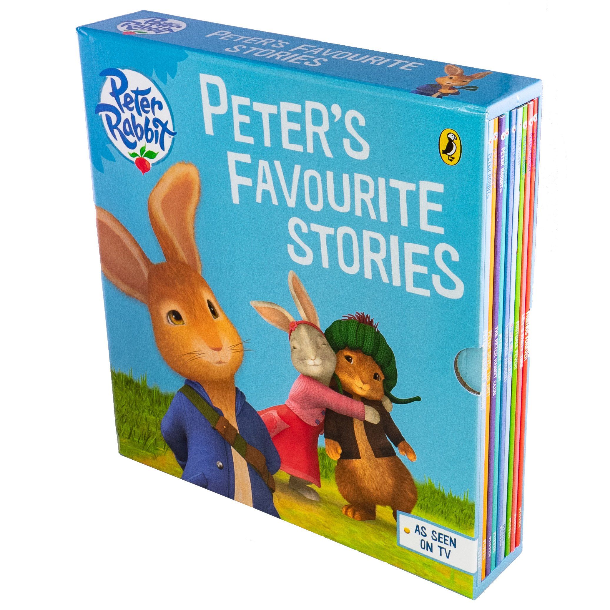 Peter Rabbit Favourite Stories 9 Book Collection - 24.99 USD – Just Kids  Books CA