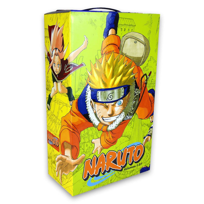 Naruto Volumes 1 27 Books Boxed Collection Manga Paperback Mas Books2door