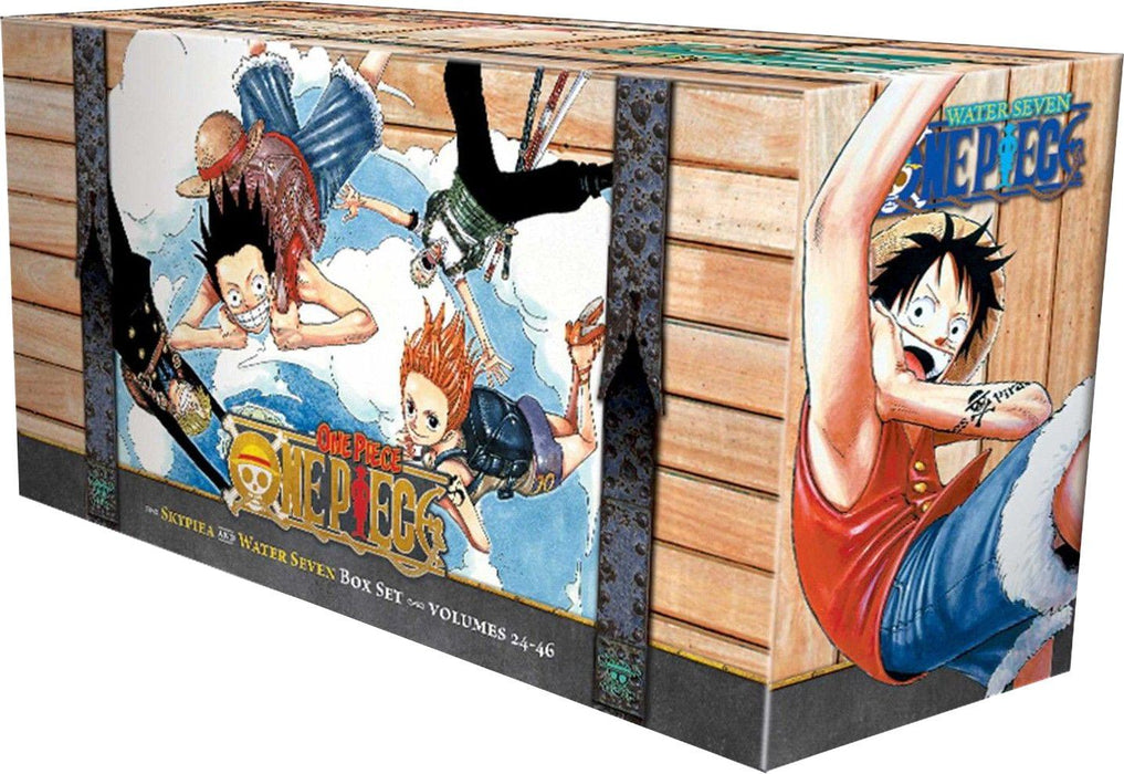 One Piece Box Set 2 Vols 24 46 Books Box Set Collection Books2door