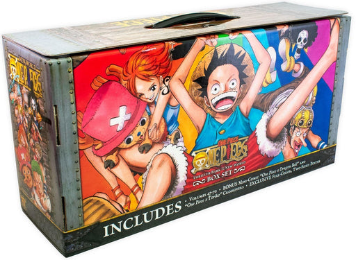 One Piece Collection Box Set 3 47 70 Books2door