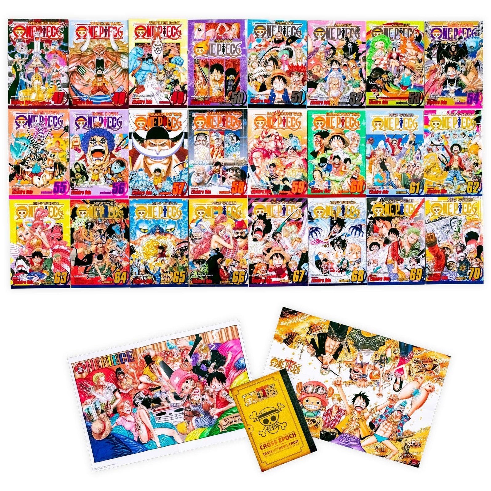 one piece box set 3 manga