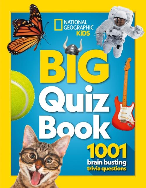 Big Quiz Book 1001 Brain Busting Trivia Questions Books2door