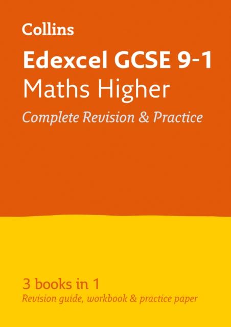 Edexcel Gcse 9 1 Maths Higher All In One Complete Revision And Practic Books2door