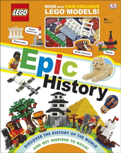 LEGO Epic History : Includes Four Exclusive LEGO Mini Models — Books2Door