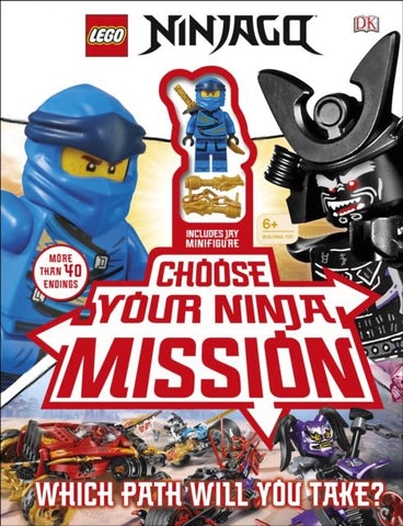 Lego Ninjago Master of Spinjitzu Annual 2019 — Books2Door