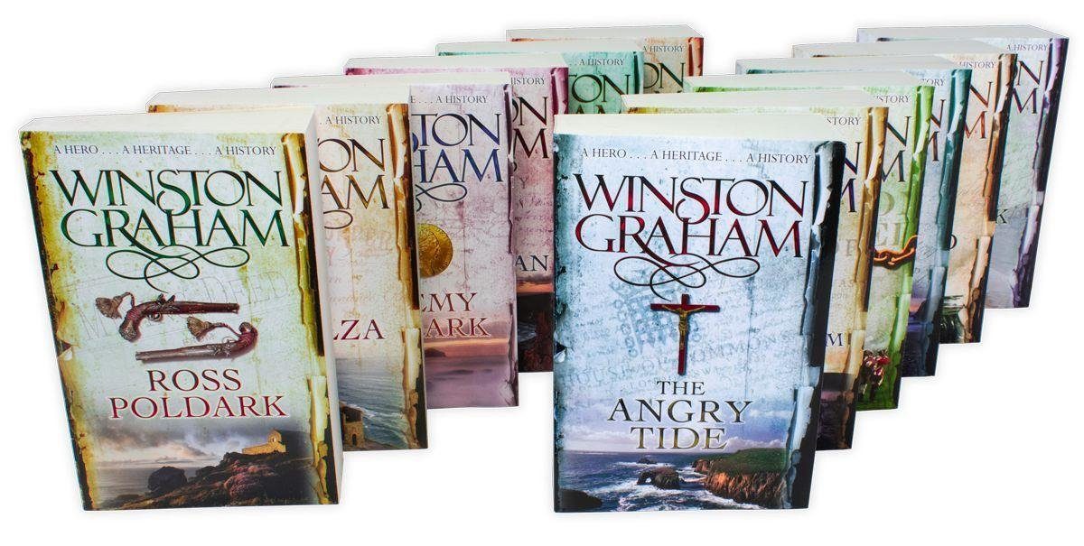 winston graham poldark books in order