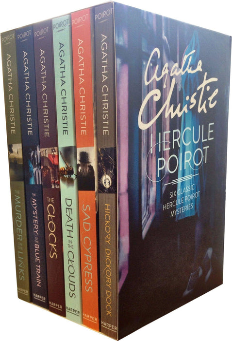 agatha christie poirot books