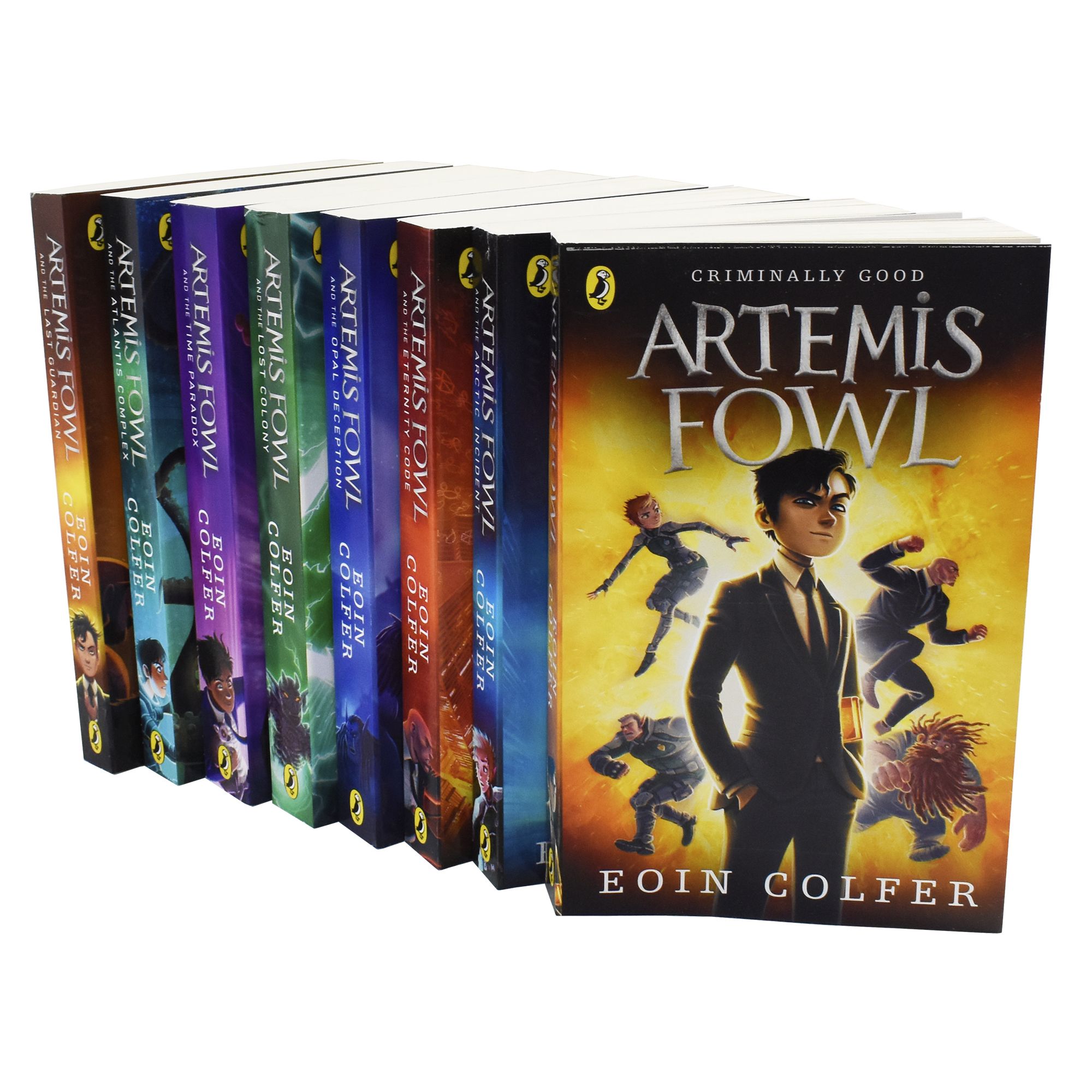 All 10+ Artemis Fowl Books in Order by Eoin Colfer