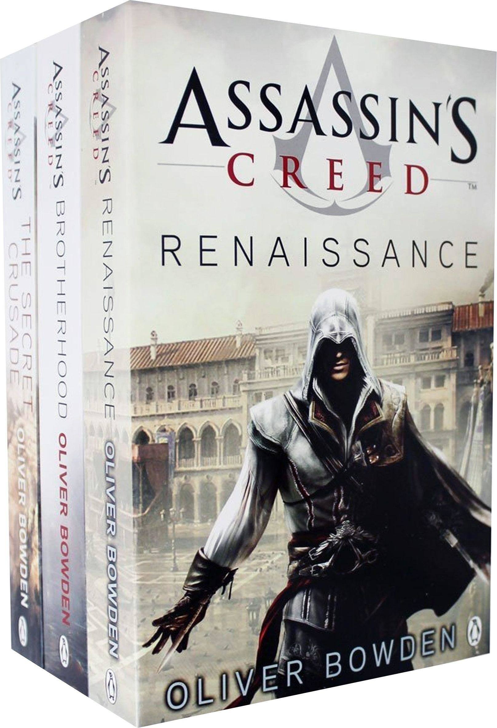 Renascença - Assassin's Creed - vol. 1 eBook : Bowden, Oliver: :  Livros