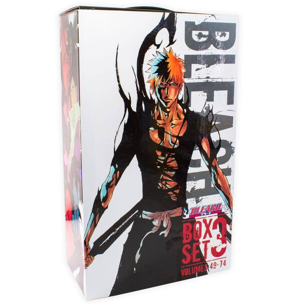 VIZ on X: Naruto and Bleach Box Set 1s are BACK IN STOCK! Order yours  today on  #manga #naruto #bleach   / X