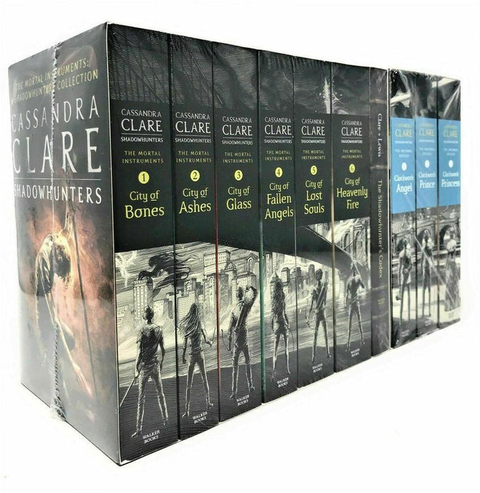 Cassandra Clare Mortal Instruments And Infernal Devices 10 Books Colle Books2door