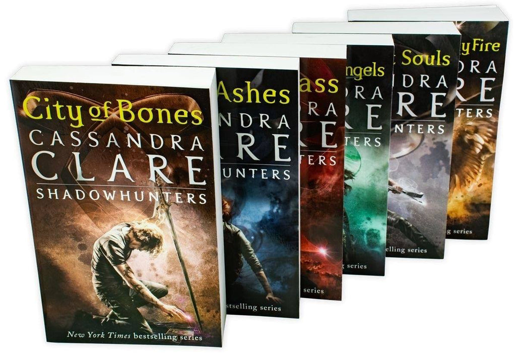 Cassandra Clare Set 6 Books Collection Mortal Instruments Series Brand Books2door