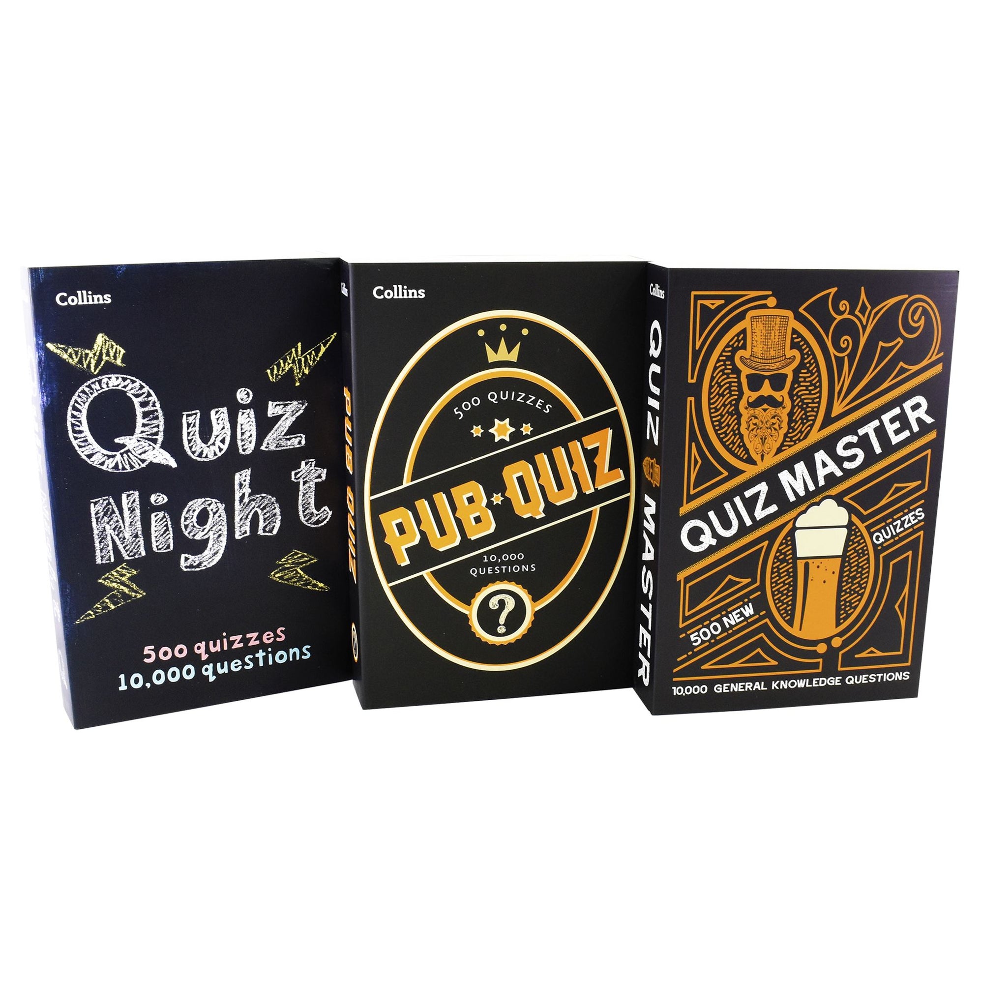 collins quiz night book