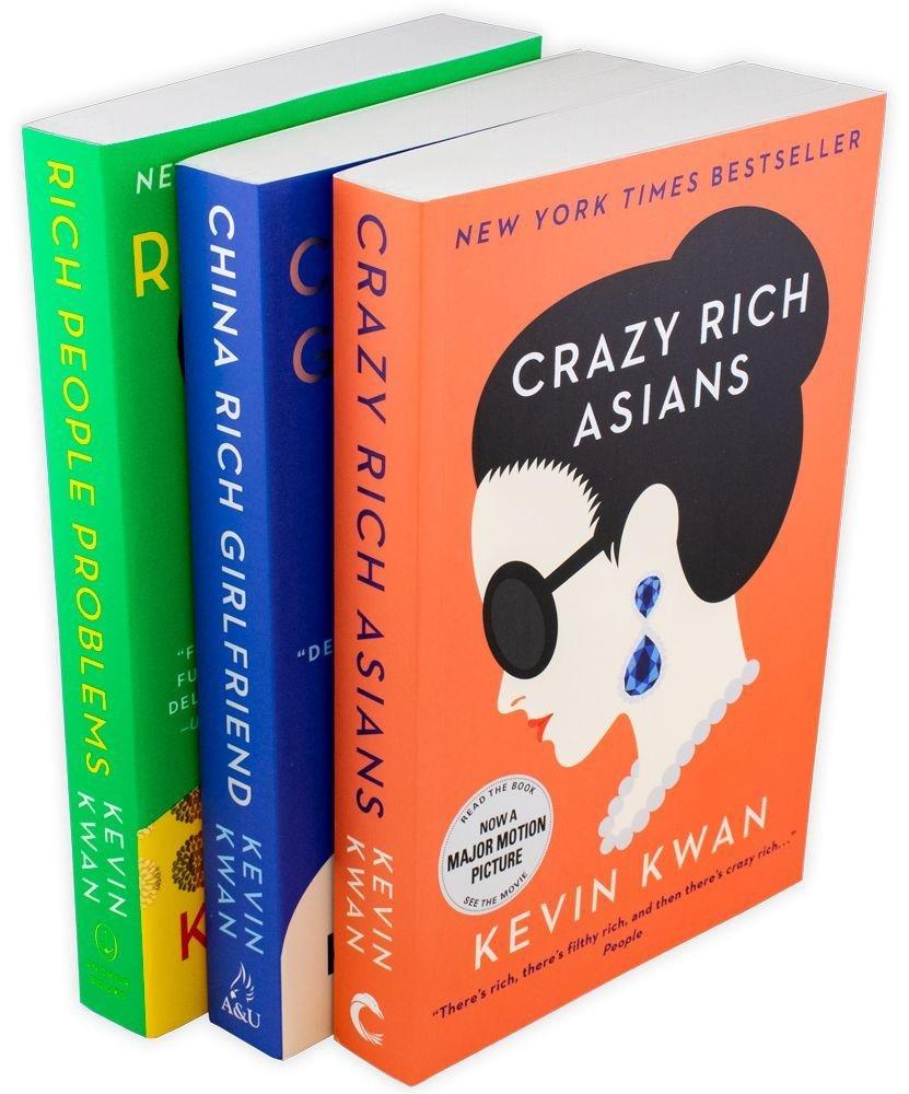 Crazy Rich Asians Trilogy Collection 3 Books - Young Adult ...