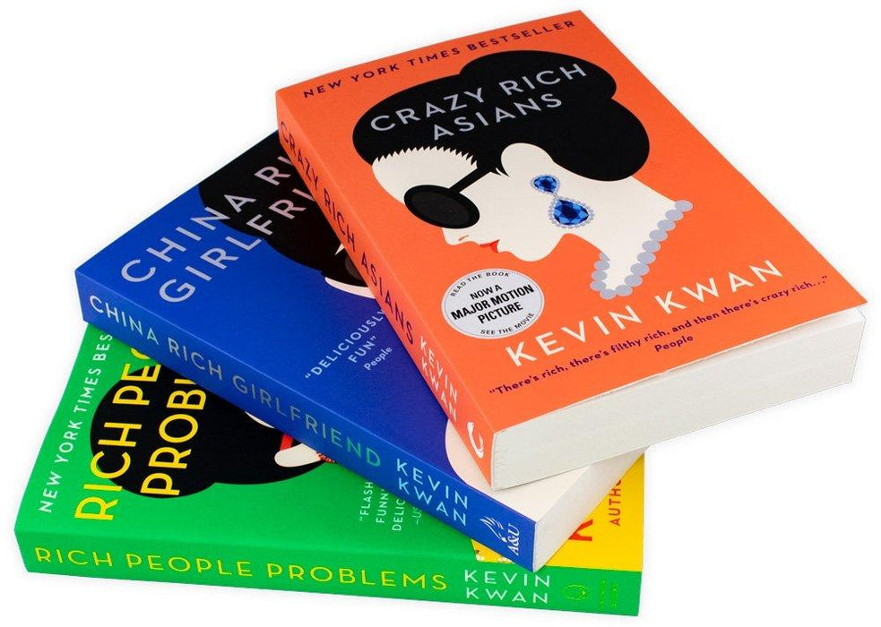 books like crazy rich asians
