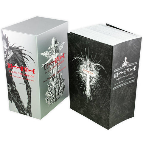 Death Note: The Complete Box Set by Tsugumi Ohba & Takeshi Obata: Book —  Books2Door