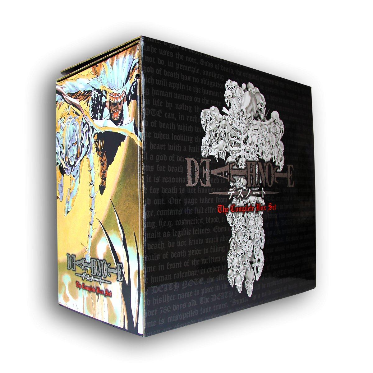 —　Takeshi　Ohba　Box　Tsugumi　The　Death　Book　Set　Complete　Note:　Books2Door　by　Obata:
