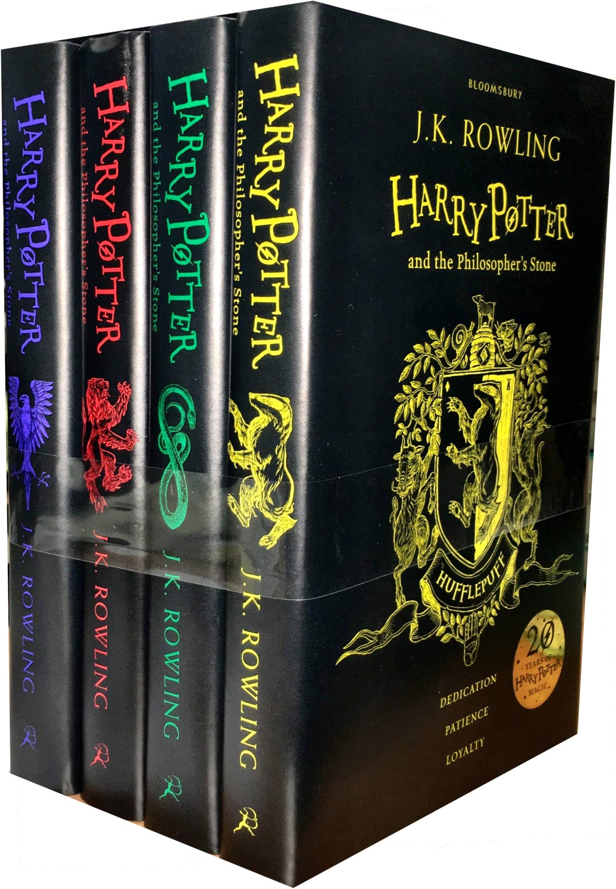 Harry Potter And The Philosophers Stone 4 Books Collection Set By J K Books2door